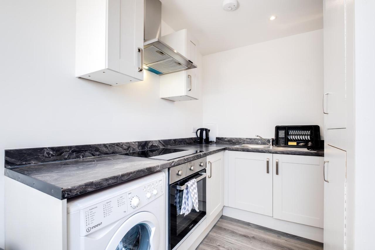 Amhc City Apartments Bradford City Centre One & Two Bedroom Apartments, 24 Hours Express Self Check In, Long Stay Contractors Welcome, Paid Parking Available Nearby Eksteriør billede