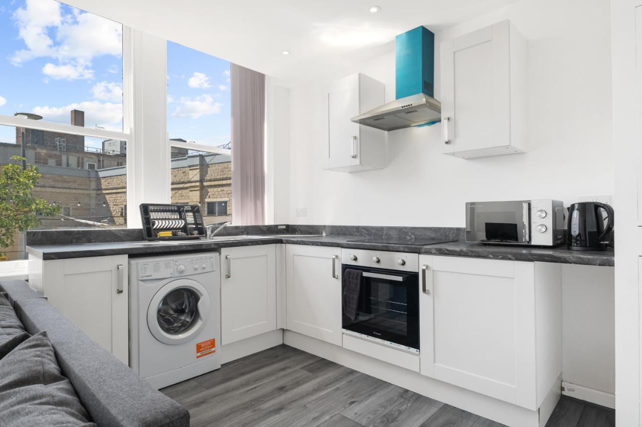 Amhc City Apartments Bradford City Centre One & Two Bedroom Apartments, 24 Hours Express Self Check In, Long Stay Contractors Welcome, Paid Parking Available Nearby Eksteriør billede
