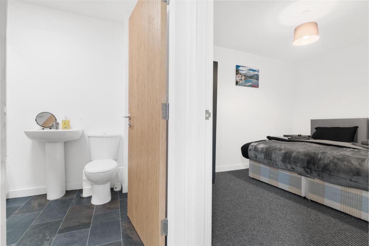 Amhc City Apartments Bradford City Centre One & Two Bedroom Apartments, 24 Hours Express Self Check In, Long Stay Contractors Welcome, Paid Parking Available Nearby Eksteriør billede