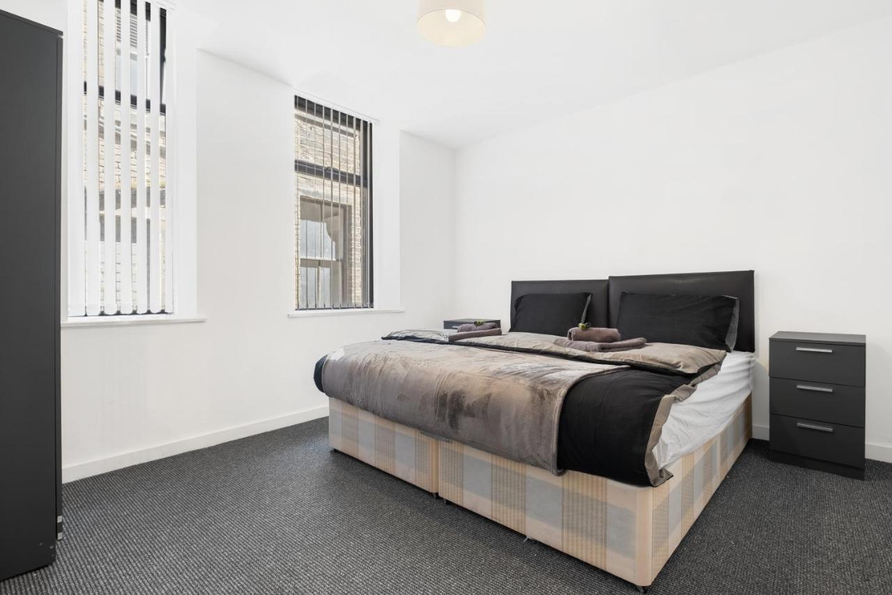 Amhc City Apartments Bradford City Centre One & Two Bedroom Apartments, 24 Hours Express Self Check In, Long Stay Contractors Welcome, Paid Parking Available Nearby Eksteriør billede