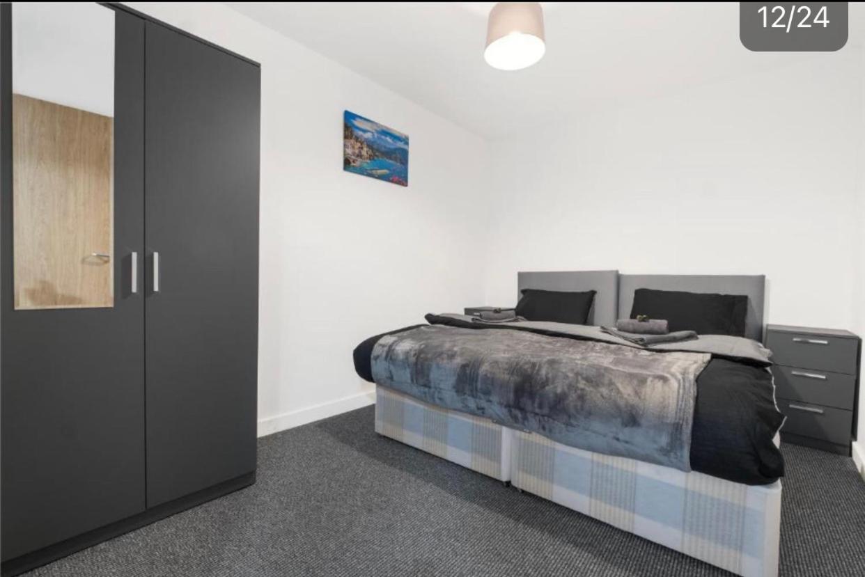 Amhc City Apartments Bradford City Centre One & Two Bedroom Apartments, 24 Hours Express Self Check In, Long Stay Contractors Welcome, Paid Parking Available Nearby Eksteriør billede