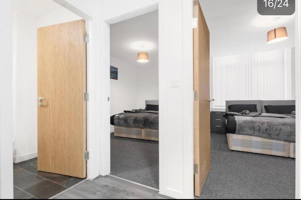 Amhc City Apartments Bradford City Centre One & Two Bedroom Apartments, 24 Hours Express Self Check In, Long Stay Contractors Welcome, Paid Parking Available Nearby Eksteriør billede
